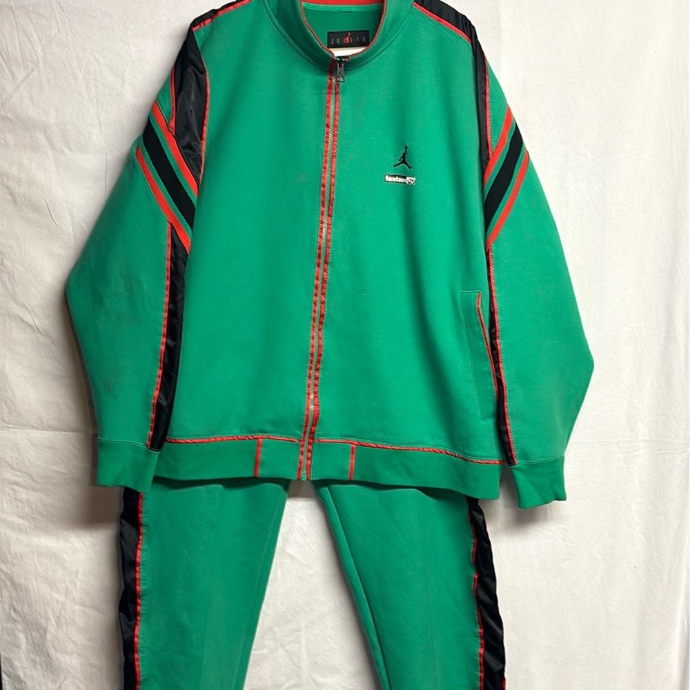Nike Jordan x Facetasm Russell Westbrook Collab Track Suit Size XXL